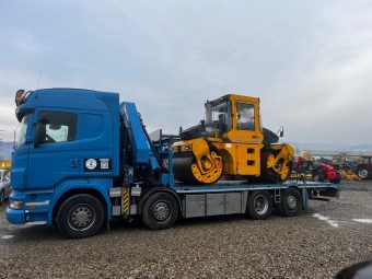 Transport cilindru 12T, Baia Mare, Maramureș